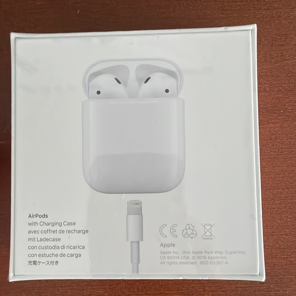 New Unopened AirPods